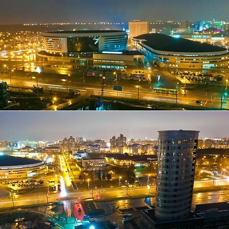 Minsk Arena Apartments Exteriör bild
